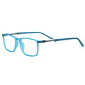 Lensoz Flex Rectangle 4 Blue Cut Computer Glasses - Lensoz.com