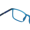 Lensoz Flex Rectangle 4 Blue Cut Computer Glasses - Lensoz.com
