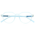 Flex Geometric O Blue Cut Computer Glasses – Men | Lensoz - Lensoz.com