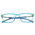 Lensoz Flex Rectangle Z Blue Cut Computer Glasses - Lensoz.com