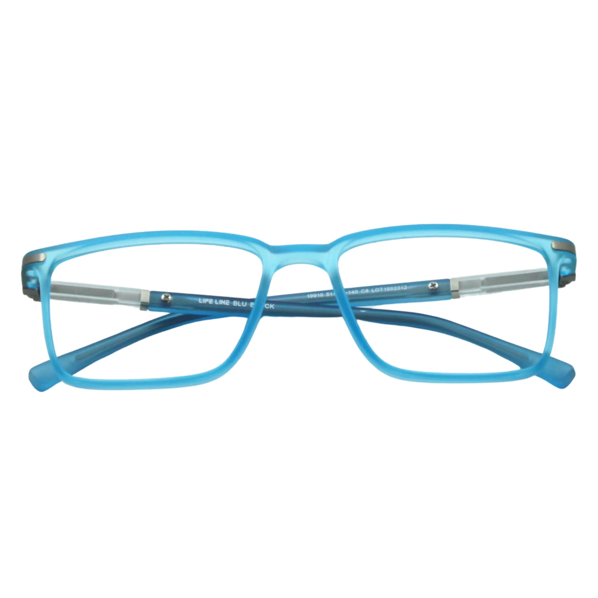 Lensoz Flex Rectangle Z Blue Cut Computer Glasses - Lensoz.com