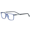Lensoz Flex Rectangle 4 Blue Cut Computer Glasses - Lensoz.com