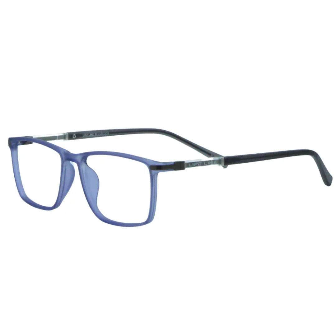 Lensoz Flex Rectangle 4 Blue Cut Computer Glasses - Lensoz.com