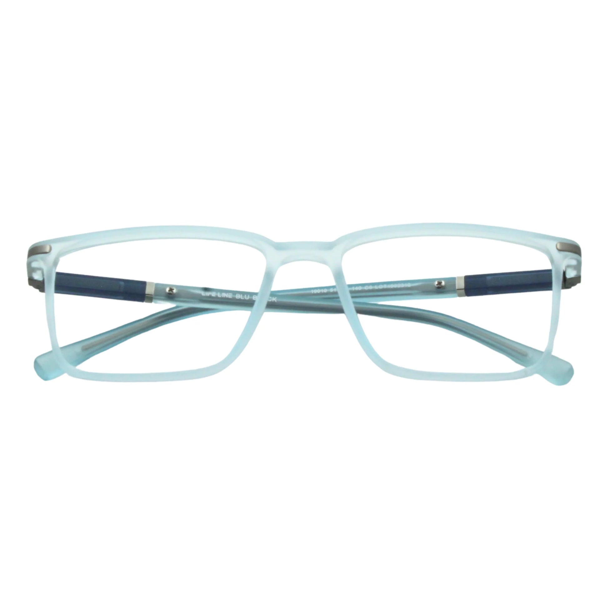 Lensoz Flex Rectangle Z Blue Cut Computer Glasses - Lensoz.com