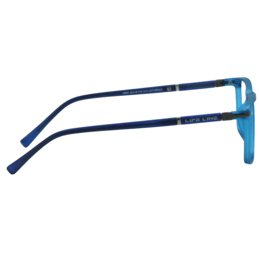 Lensoz Flex Rectangle 4 Blue Cut Computer Glasses - Lensoz.com