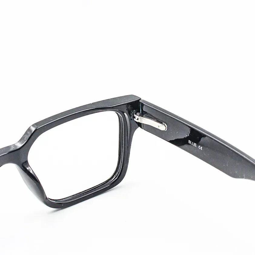 Aura Rectangle 3 Eyeglasses | Stylish Aura Eyewear with Anti-Glare Bluecut Glasses - Lensoz.com