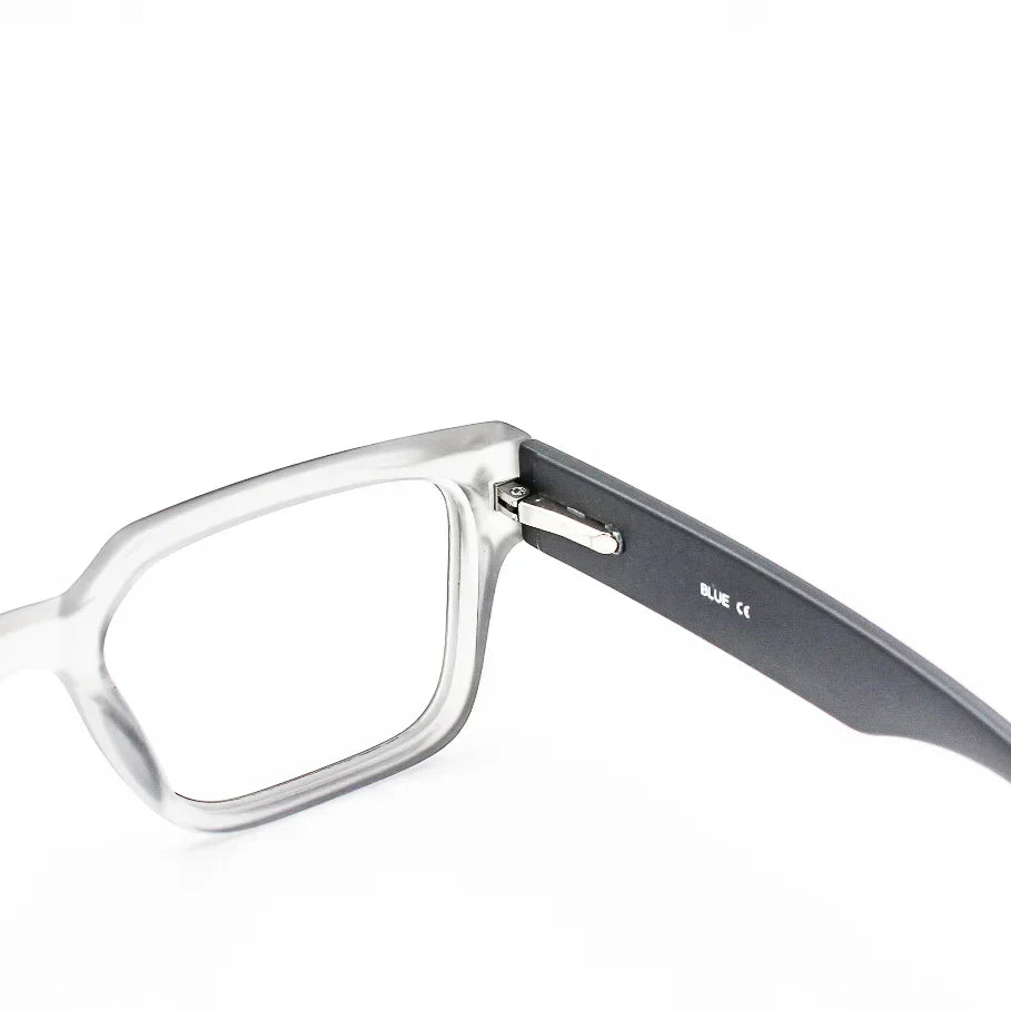 Aura Rectangle 3 Eyeglasses | Stylish Aura Eyewear with Anti-Glare Bluecut Glasses - Lensoz.com