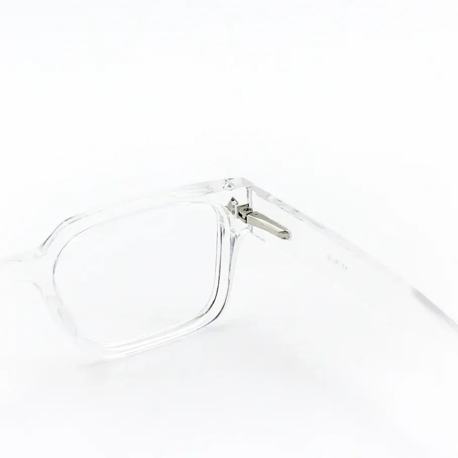 Aura Rectangle 3 Eyeglasses | Stylish Aura Eyewear with Anti-Glare Bluecut Glasses - Lensoz.com
