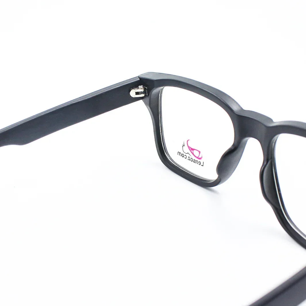 Aura Wayfarer – Classic Bluecut Eyewear for Digital Protection - Lensoz.com