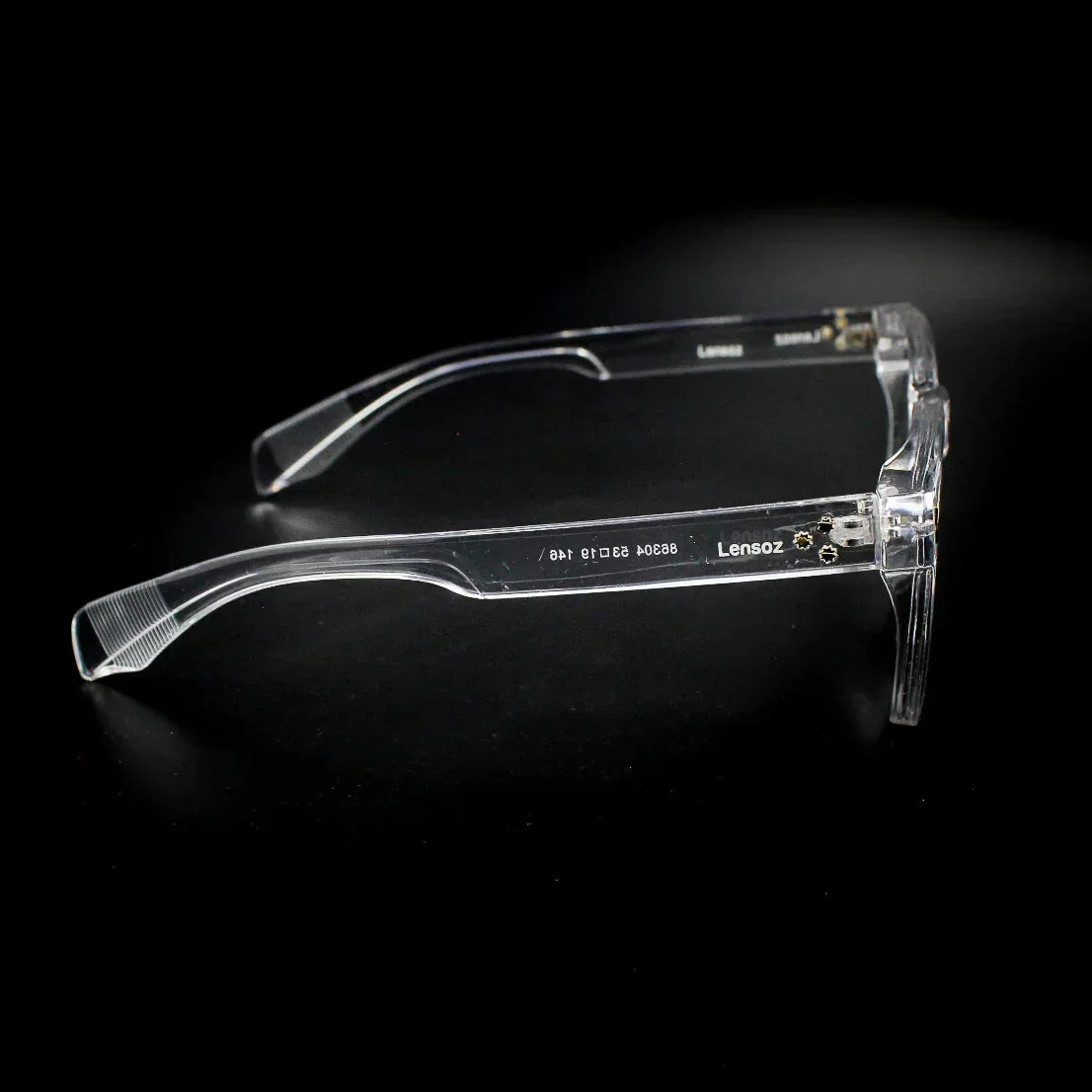 Aura Wayfarer – Classic Bluecut Eyewear for Digital Protection - Lensoz.com