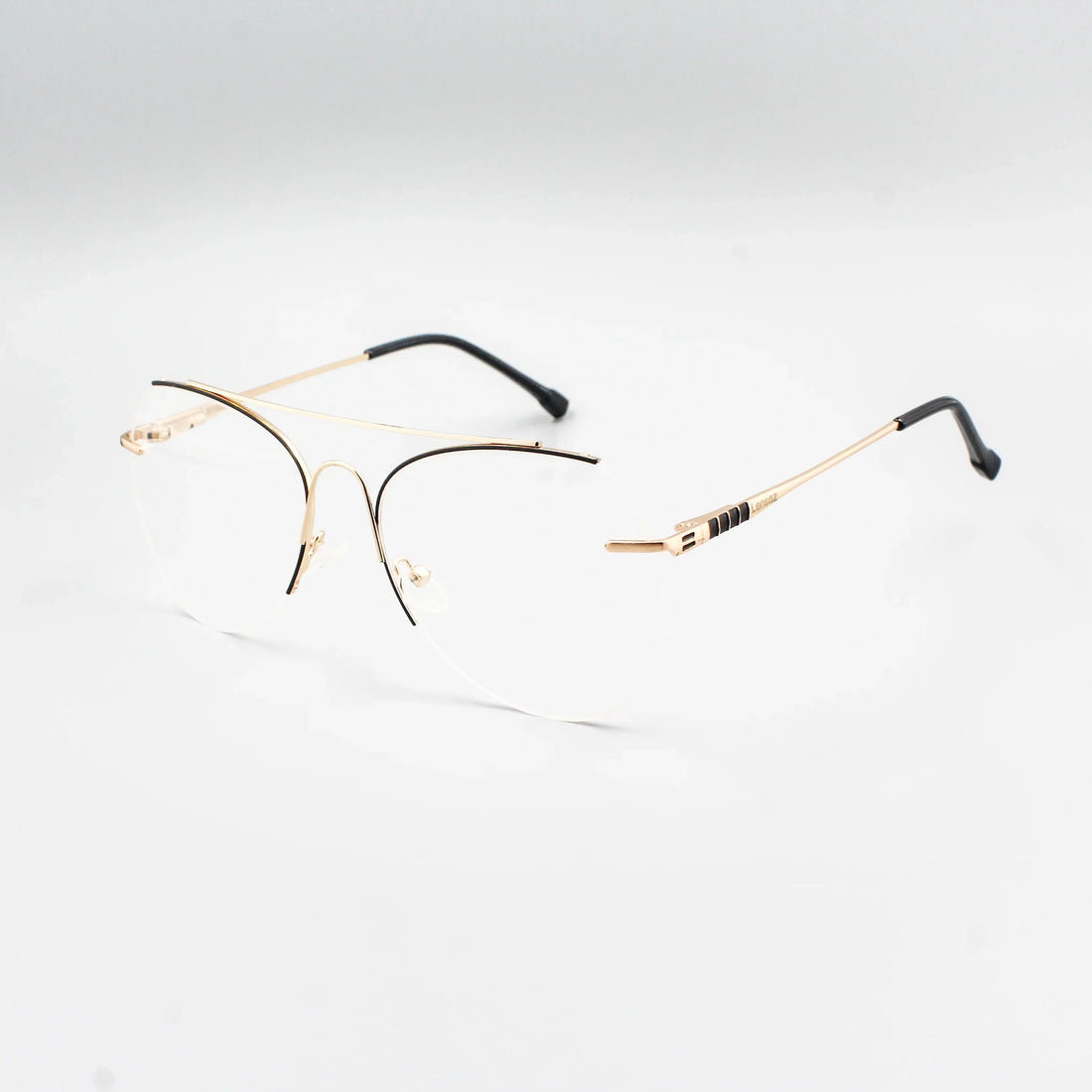 Elite X Aviator – Blue Cut Power & Zero Power Glasses - Lensoz.com