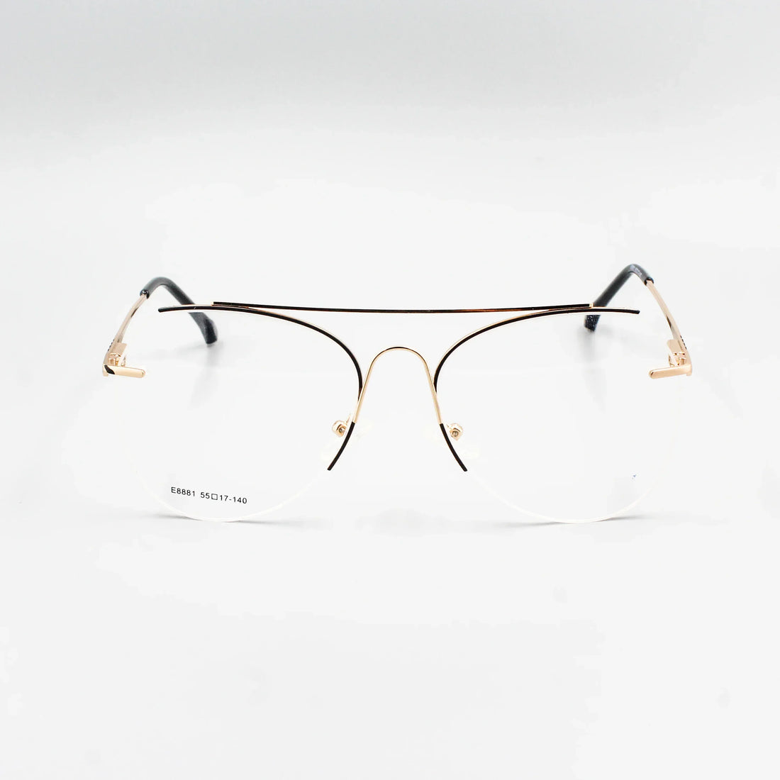 Elite X Aviator – Blue Cut Power & Zero Power Glasses - Lensoz.com