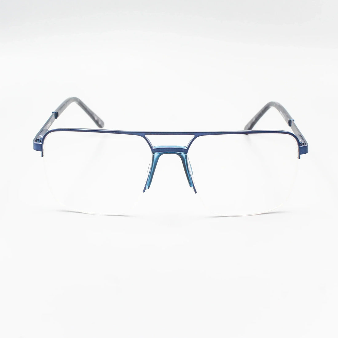 Elite X Half Rim 4 – Blue Cut Power & Zero Power Glasses - Lensoz.com