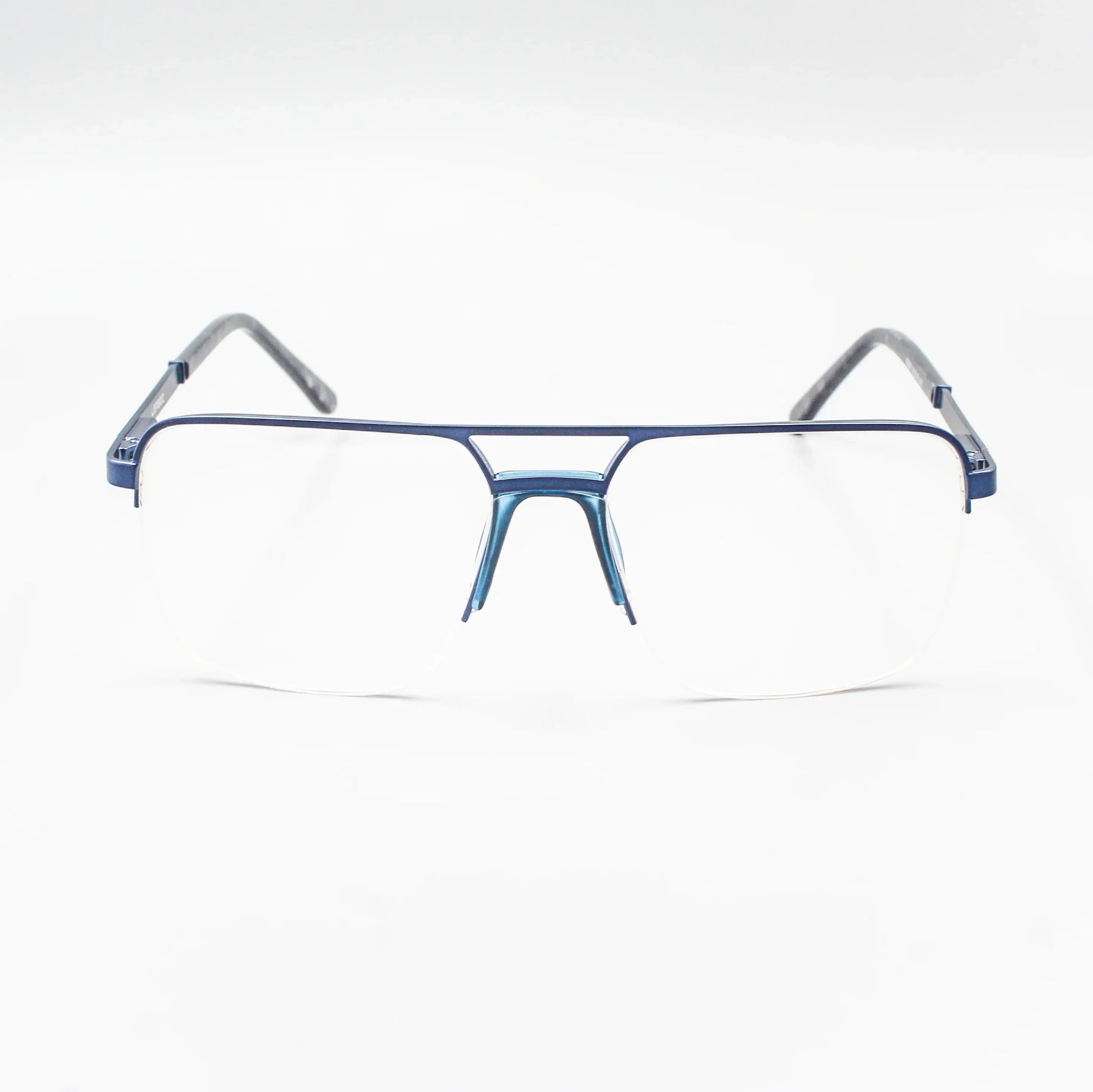 Elite X Half Rim 4 – Blue Cut Power & Zero Power Glasses - Lensoz.com