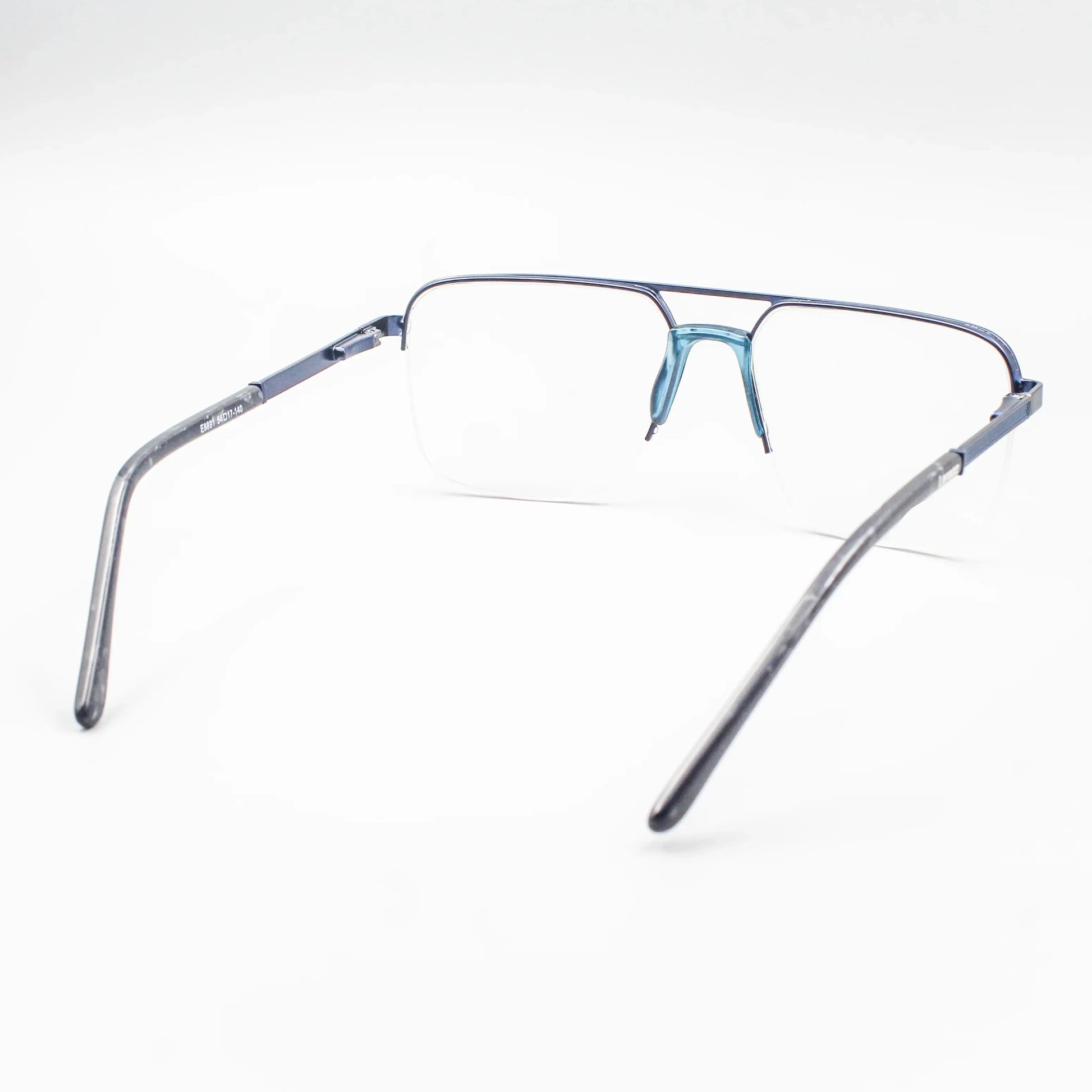 Elite X Half Rim 4 – Blue Cut Power & Zero Power Glasses - Lensoz.com