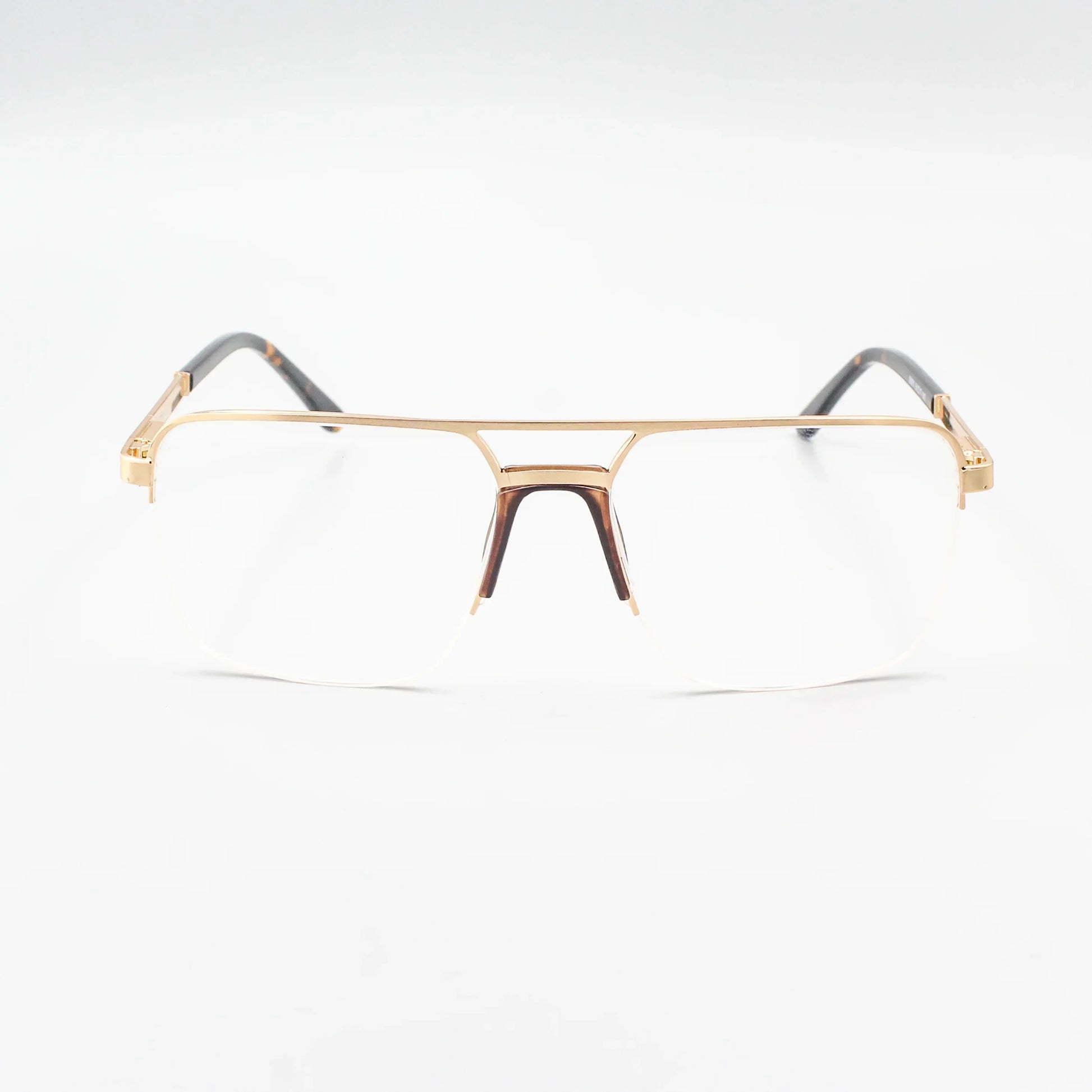 Elite X Half Rim 4 – Blue Cut Power & Zero Power Glasses - Lensoz.com