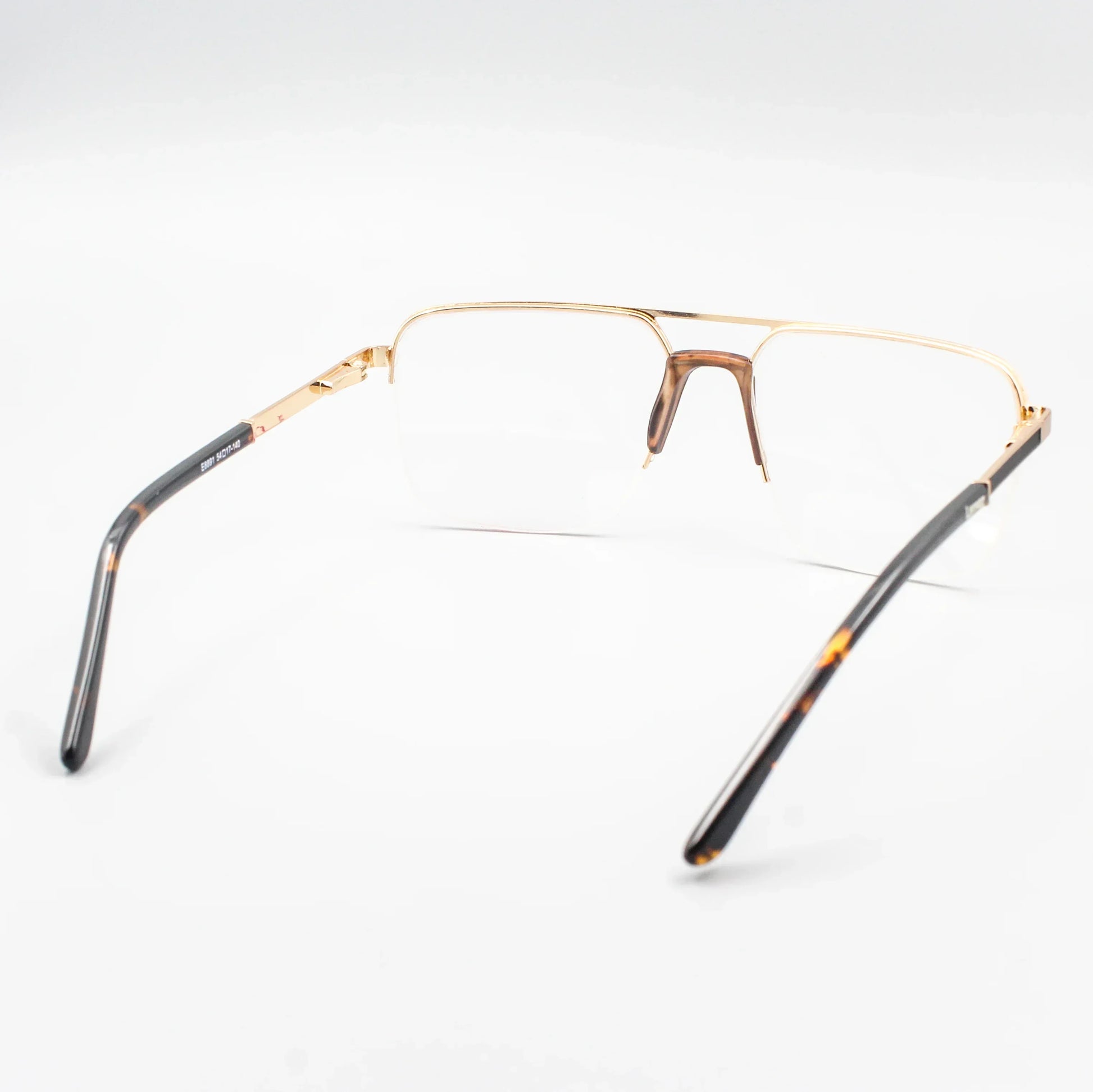 Elite X Half Rim 4 – Blue Cut Power & Zero Power Glasses - Lensoz.com