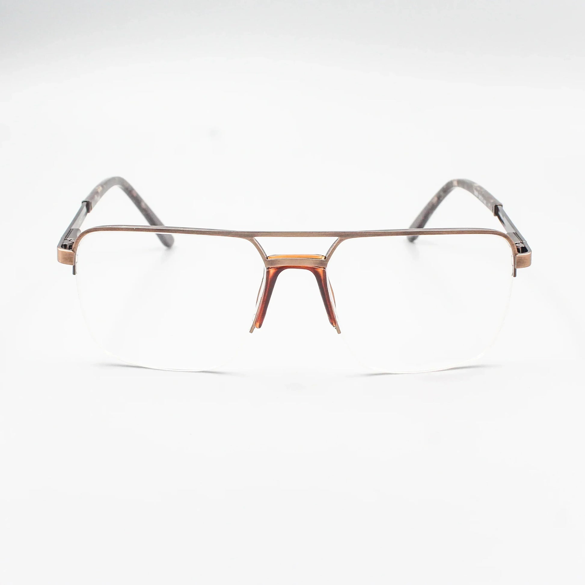 Elite X Half Rim 4 – Blue Cut Power & Zero Power Glasses - Lensoz.com