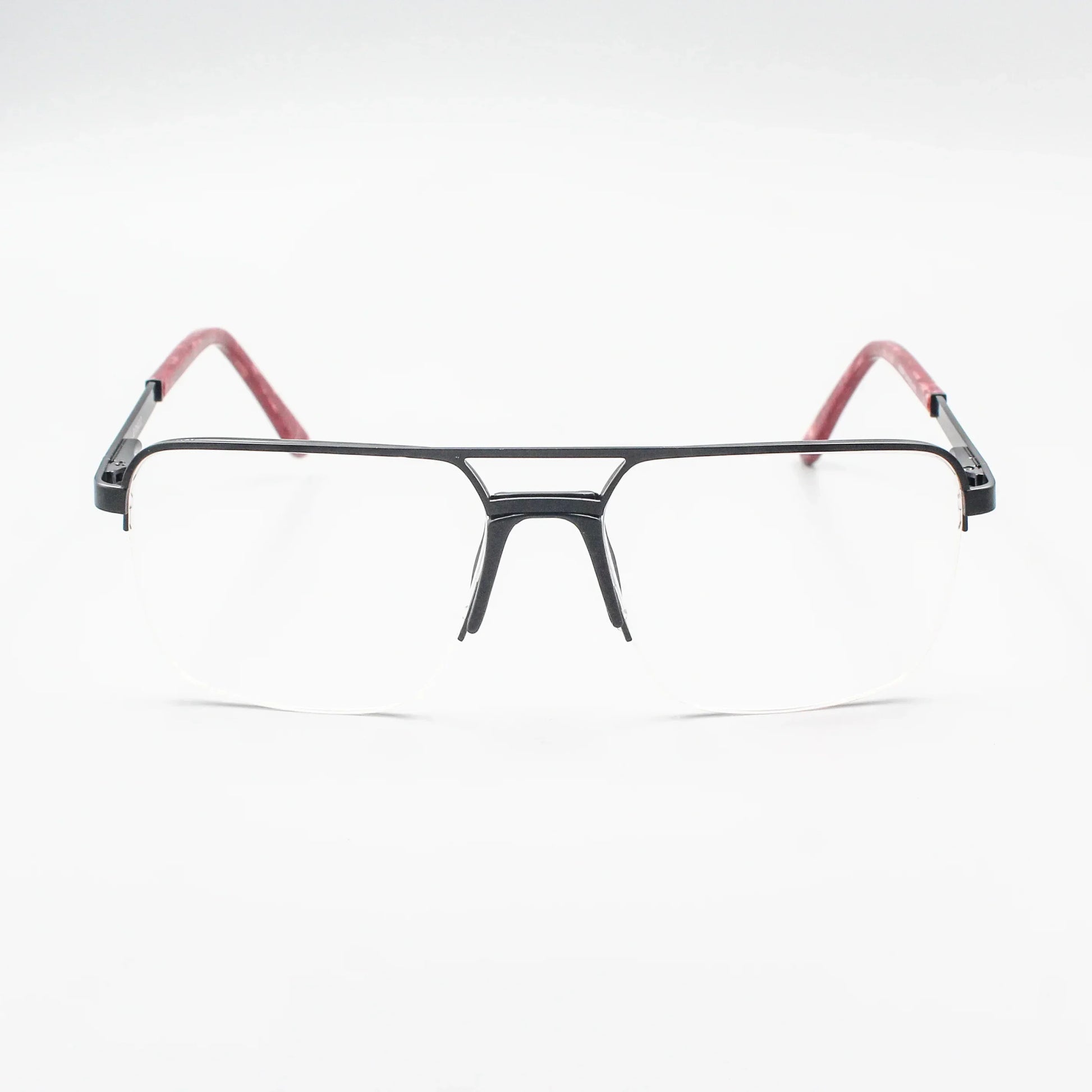 Elite X Half Rim 4 – Blue Cut Power & Zero Power Glasses - Lensoz.com