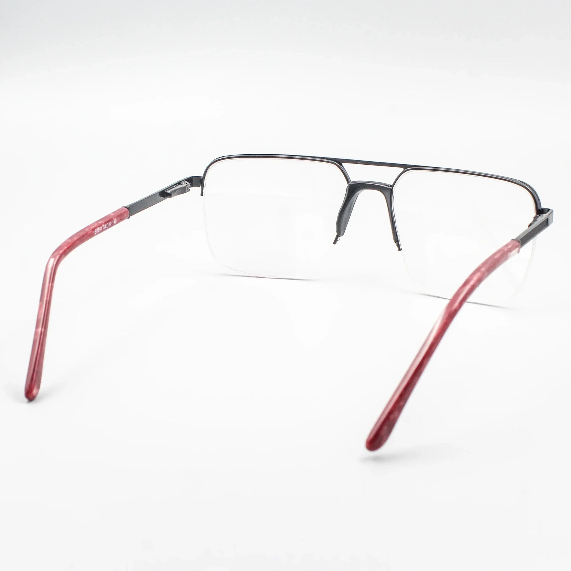 Elite X Half Rim 4 – Blue Cut Power & Zero Power Glasses - Lensoz.com