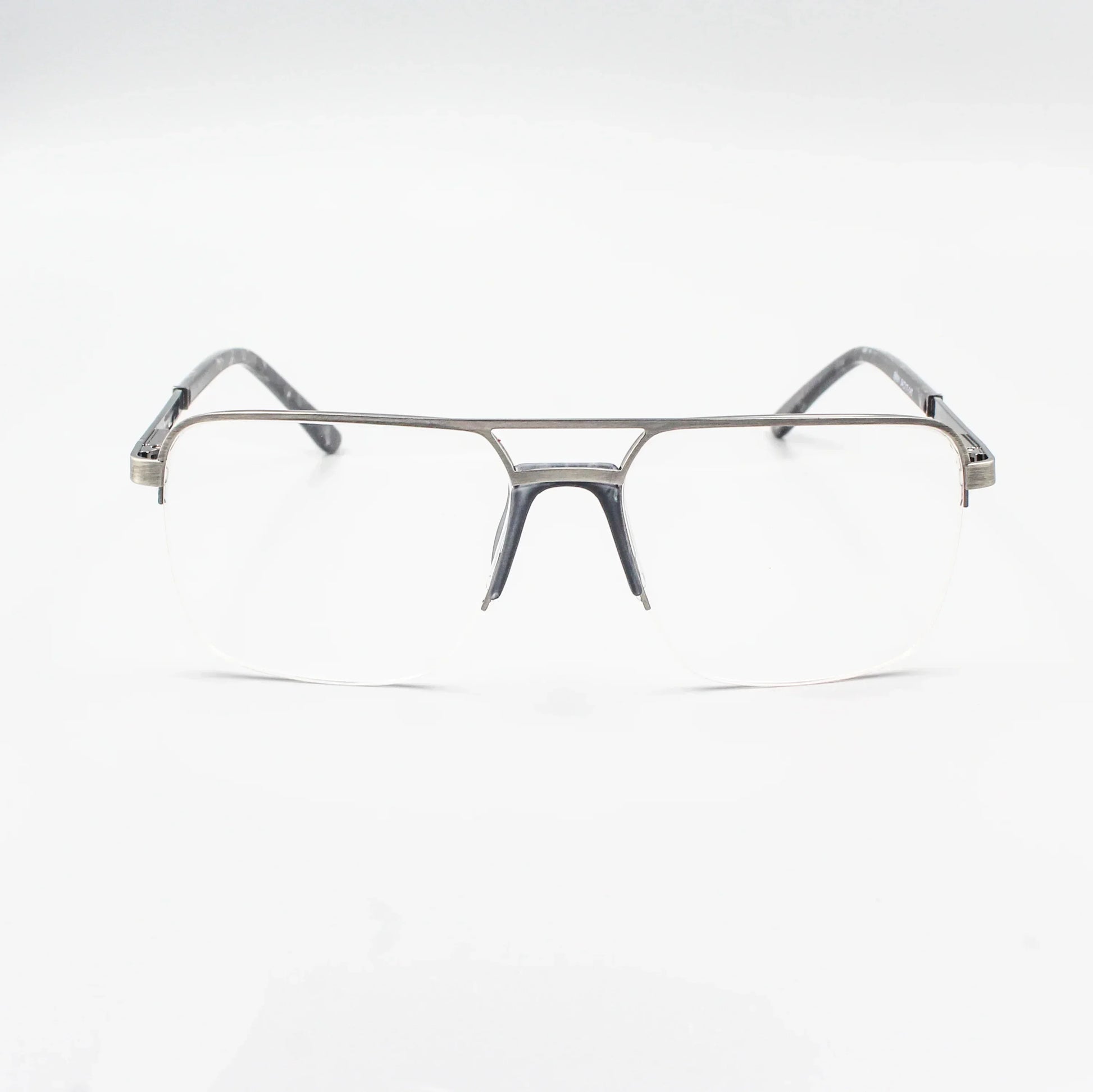 Elite X Half Rim 4 – Blue Cut Power & Zero Power Glasses - Lensoz.com