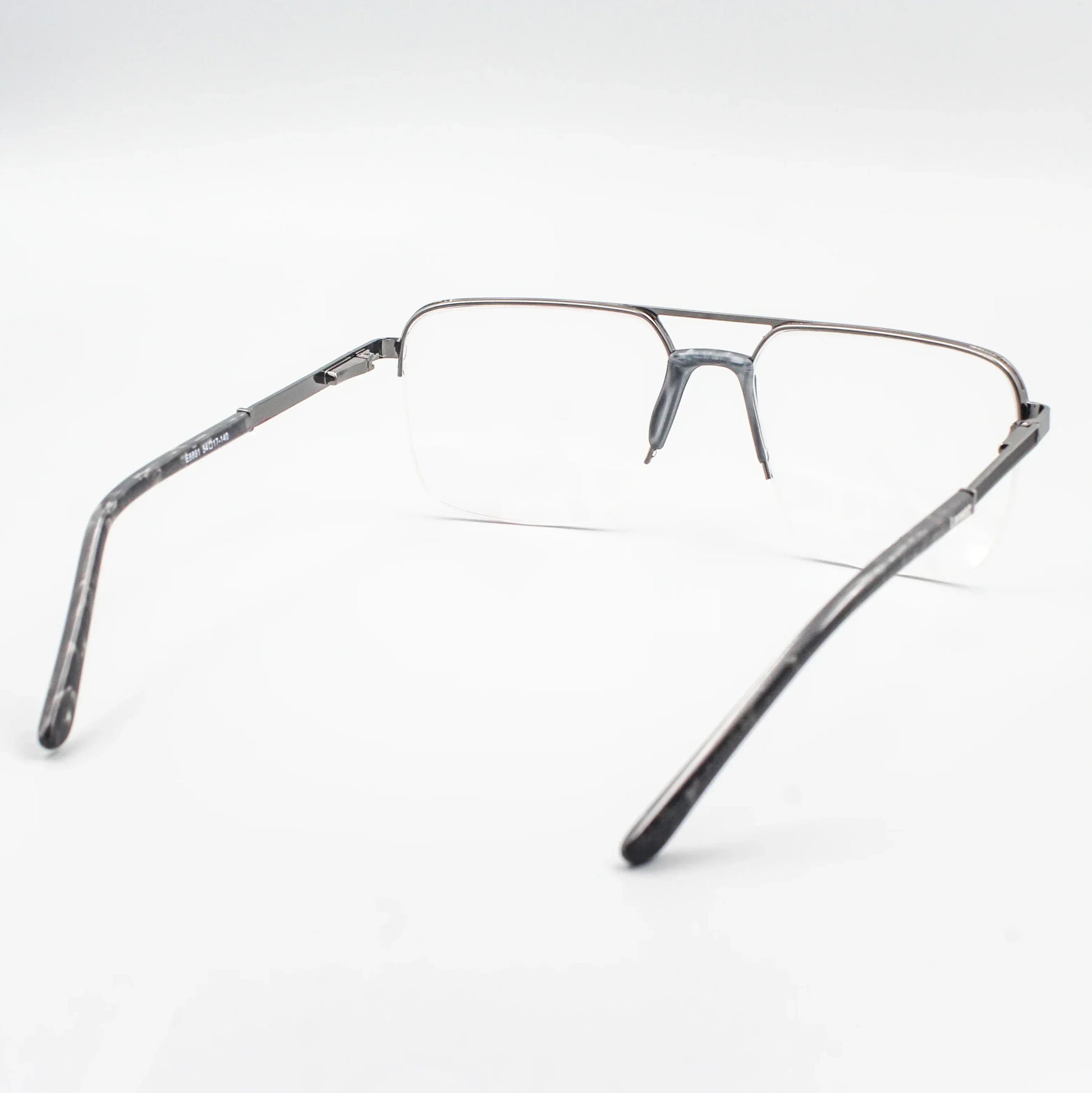 Elite X Half Rim 4 – Blue Cut Power & Zero Power Glasses - Lensoz.com