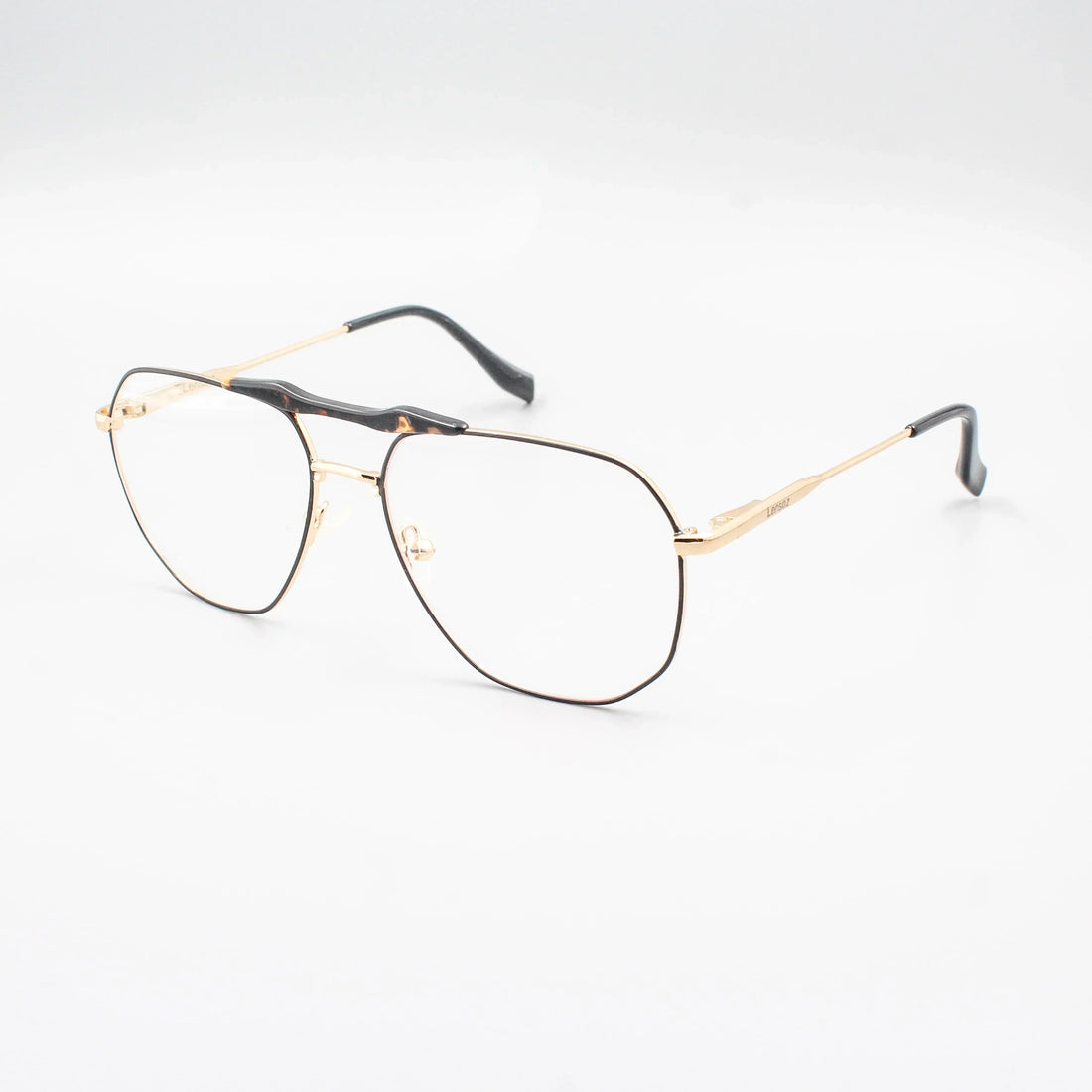 Elite X Geometric – Blue Cut Power & Zero Power Glasses - Lensoz.com