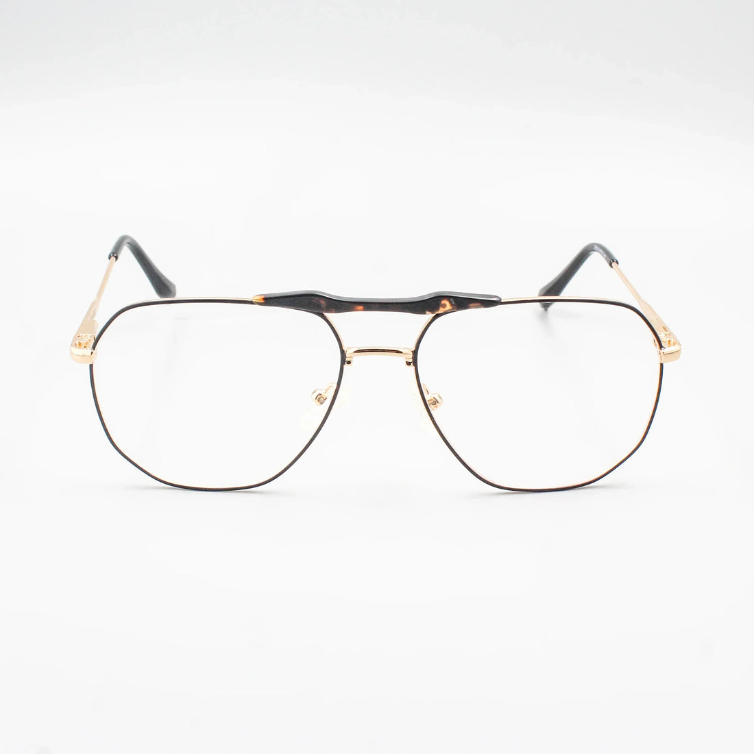 Elite X Geometric – Blue Cut Power & Zero Power Glasses - Lensoz.com