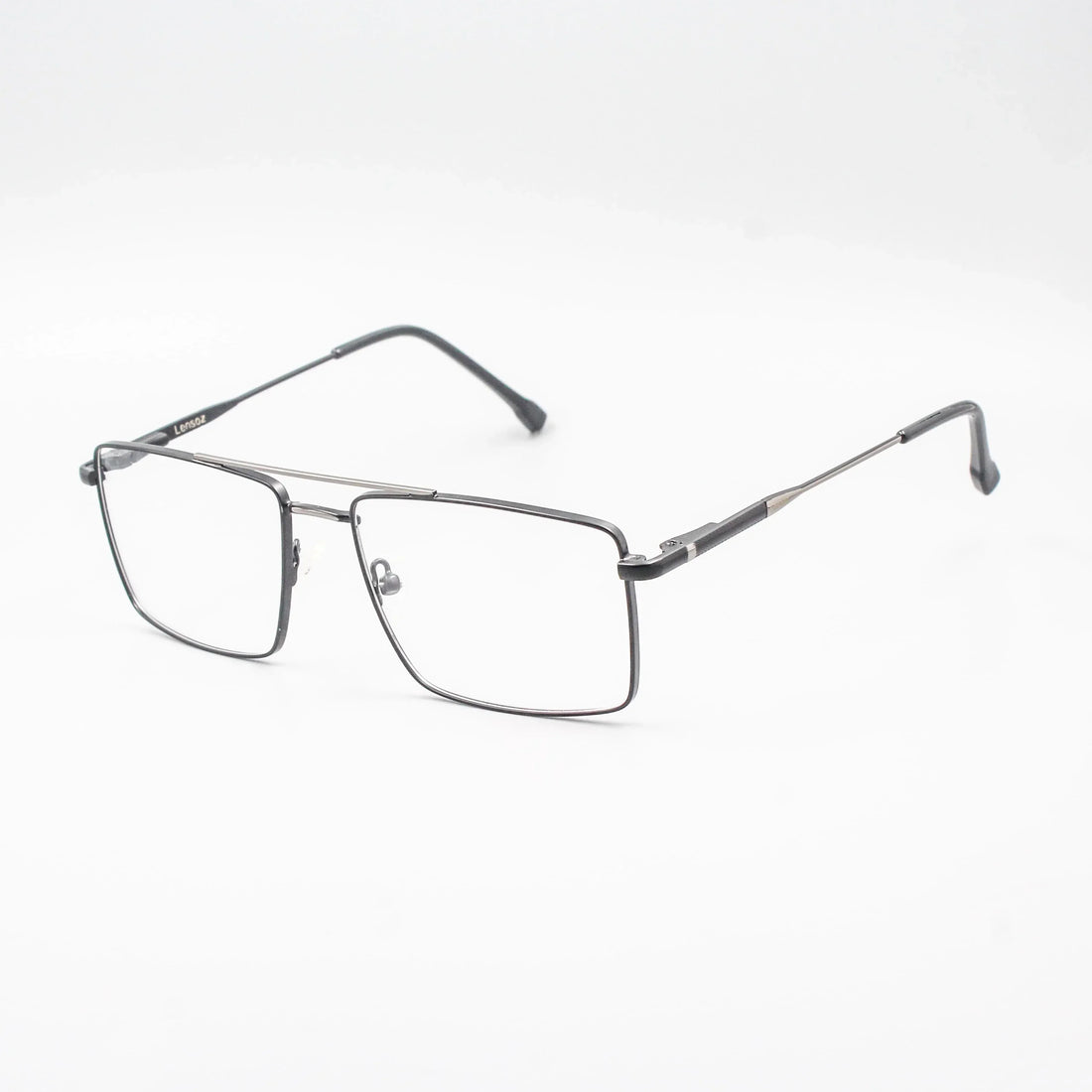 Elite X Rectangle 2 – Blue Cut Power & Zero Power Glasses - Lensoz.com