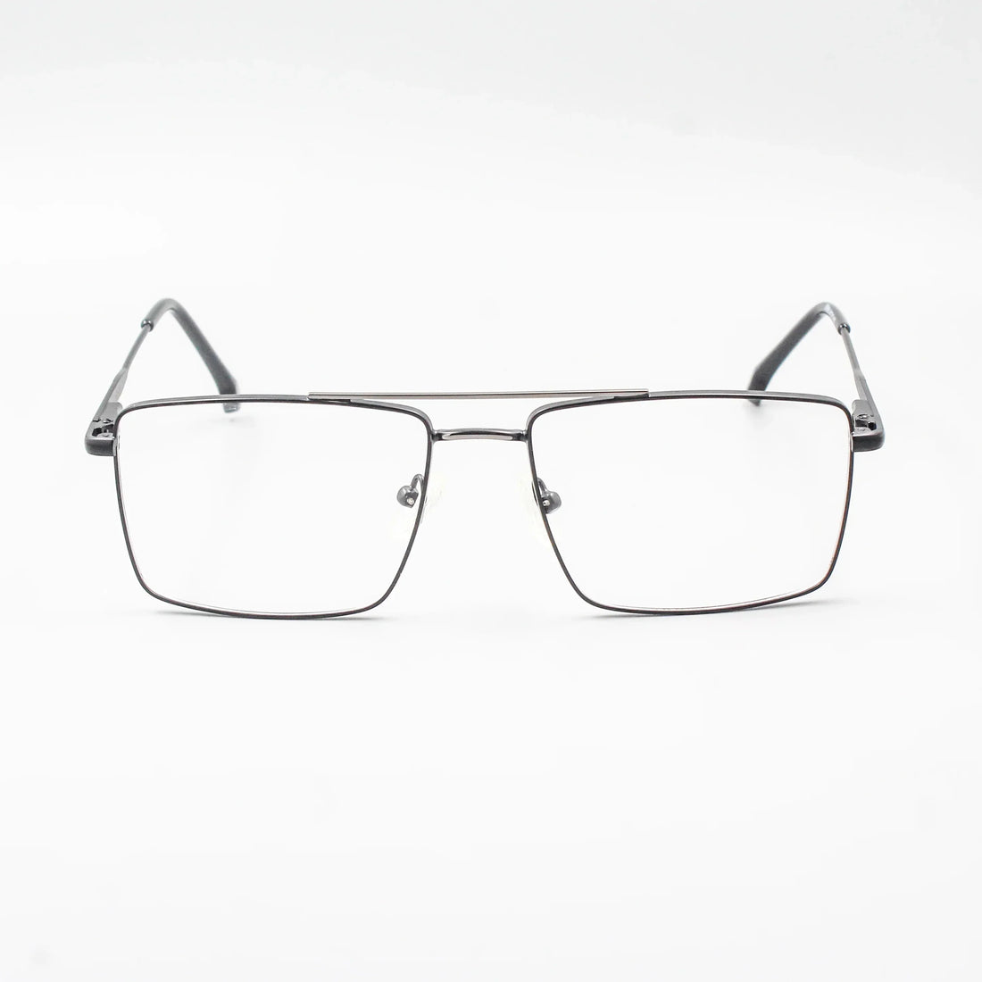 Elite X Rectangle 2 – Blue Cut Power & Zero Power Glasses - Lensoz.com