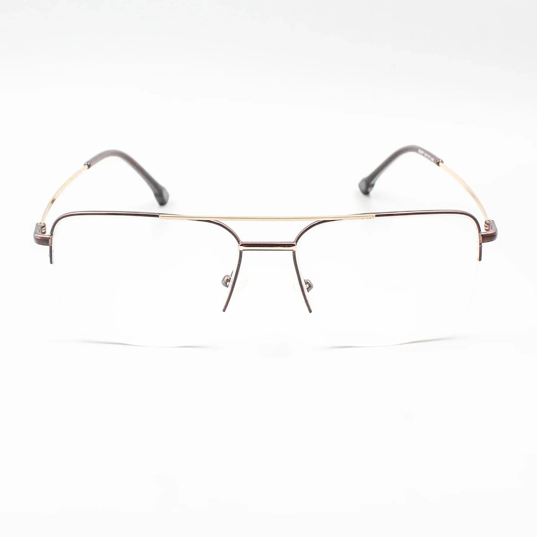 Elite X Half Rim 10 Eyeglasses – Blue Cut Power & Zero Power Glasses | Lensoz - Lensoz.com