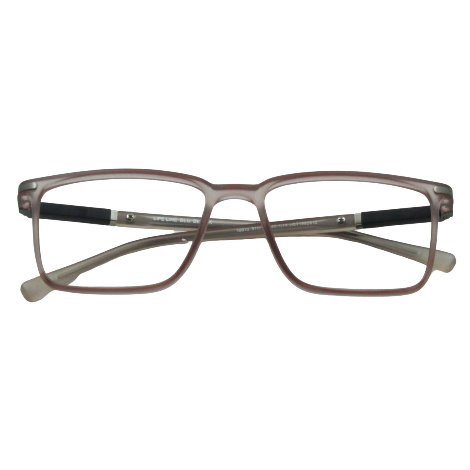 Lensoz Flex Rectangle Z Blue Cut Computer Glasses - Lensoz.com