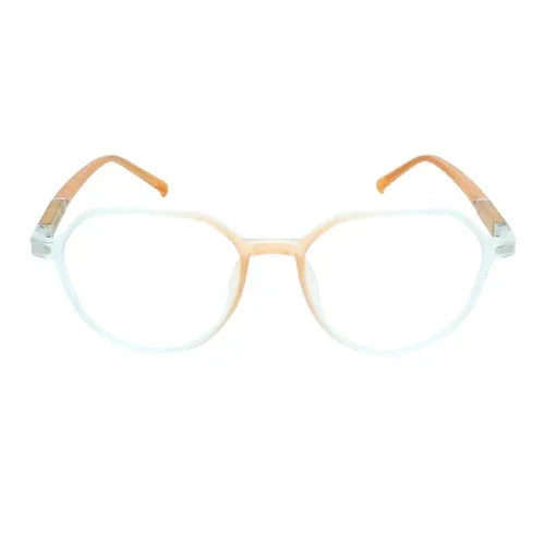 Flex Geometric O Blue Cut Computer Glasses – Men | Lensoz - Lensoz.com