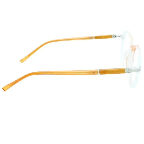 Flex Geometric O Blue Cut Computer Glasses – Men | Lensoz - Lensoz.com