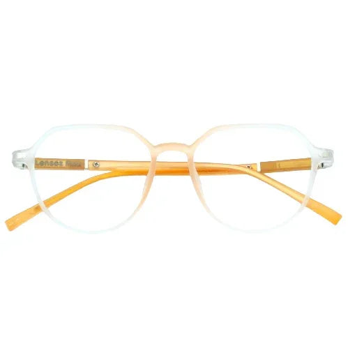 Flex Geometric O Blue Cut Computer Glasses – Men | Lensoz - Lensoz.com