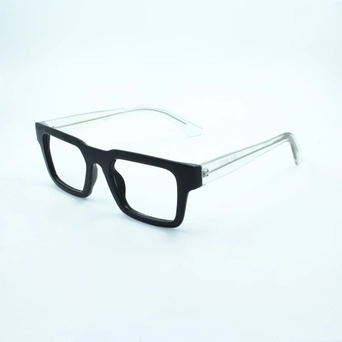 Aura Rectangle 1281 Blue Cut Eyeglasses - Lensoz.com
