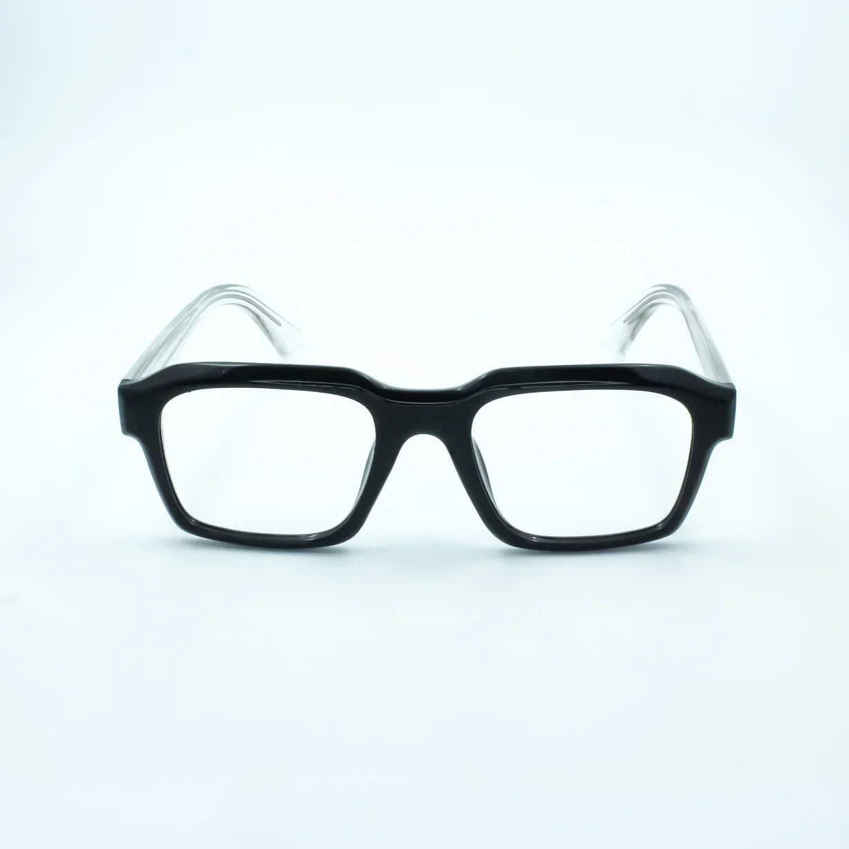 Aura Rectangle 1282E | Blue Cut Computer Glasses for Men - Lensoz.com