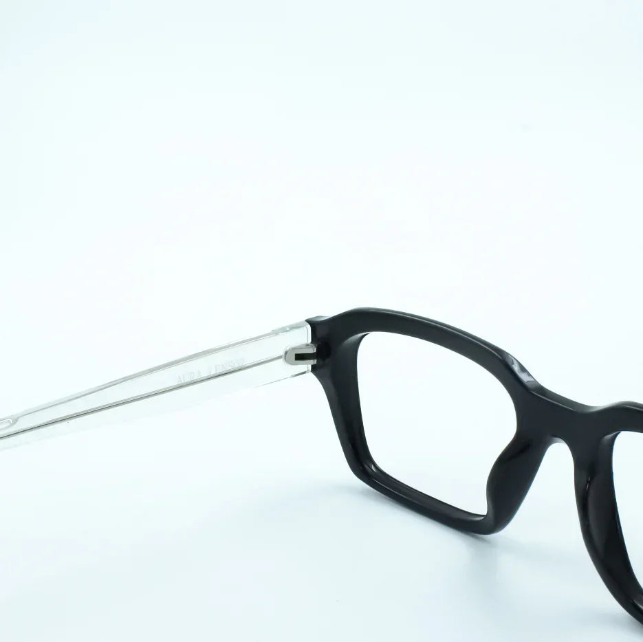 Aura Rectangle 1282E | Blue Cut Computer Glasses for Men - Lensoz.com