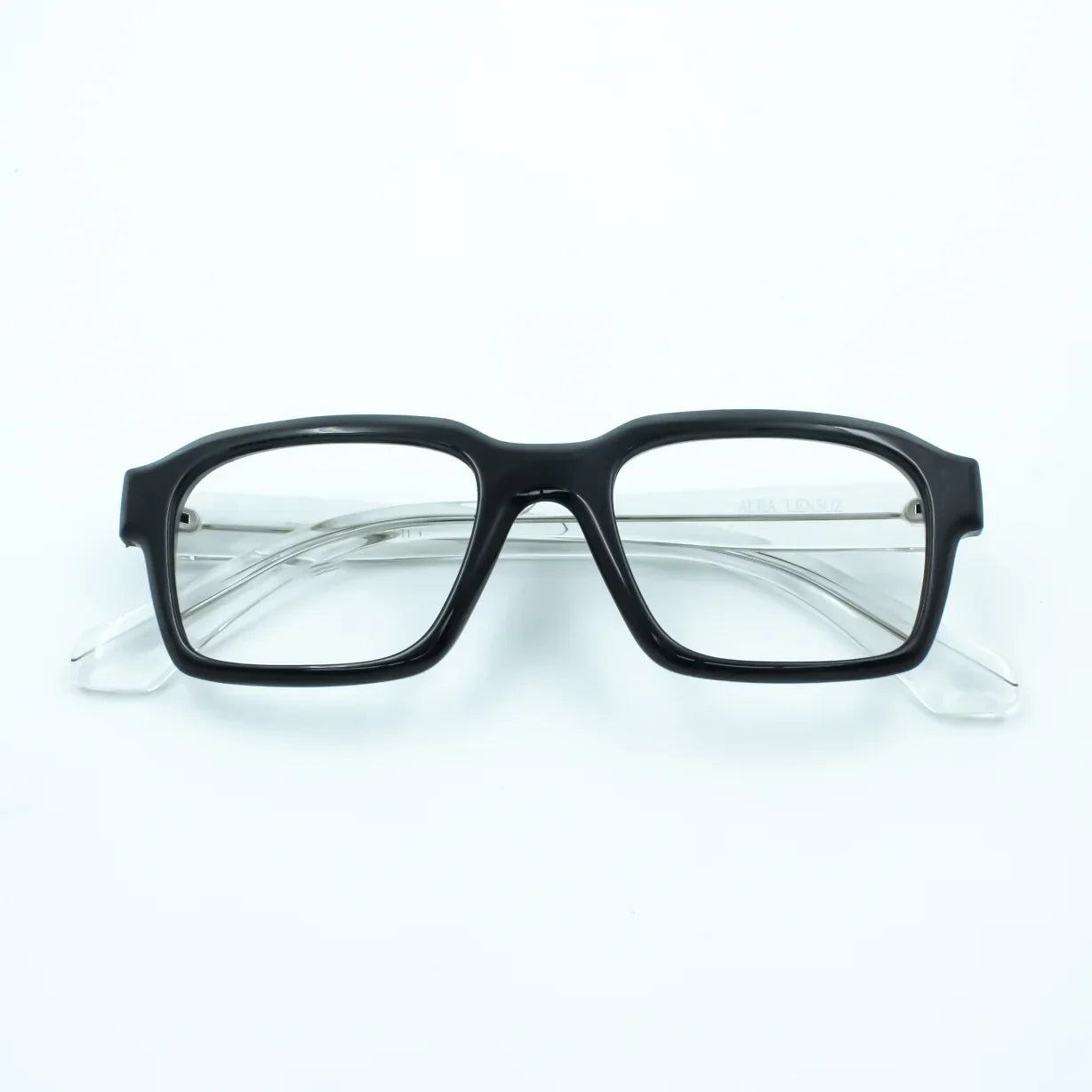 Aura Rectangle 1282E | Blue Cut Computer Glasses for Men - Lensoz.com