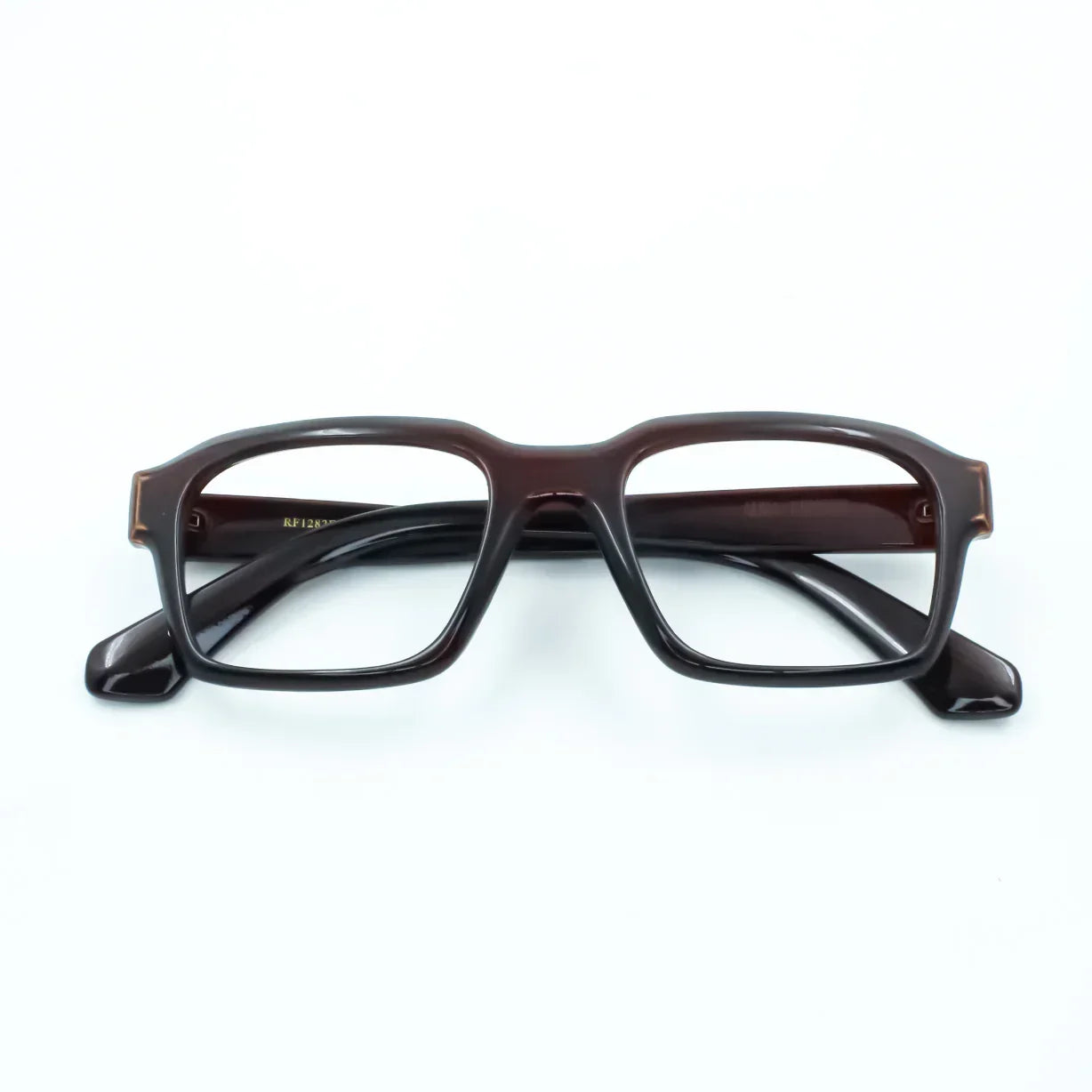 Aura Rectangle 1282E | Blue Cut Computer Glasses for Men - Lensoz.com