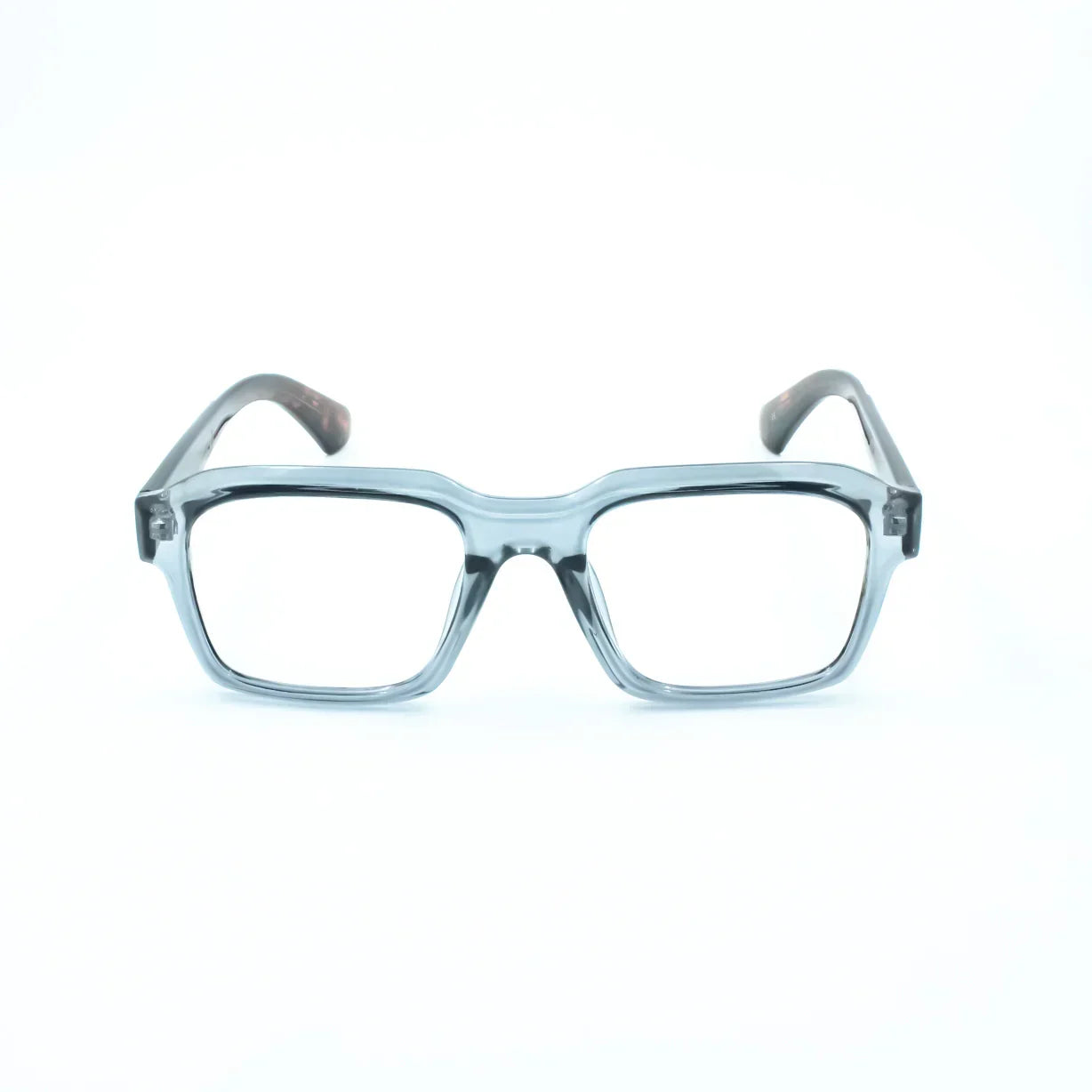 Aura Rectangle 1282E | Blue Cut Computer Glasses for Men - Lensoz.com