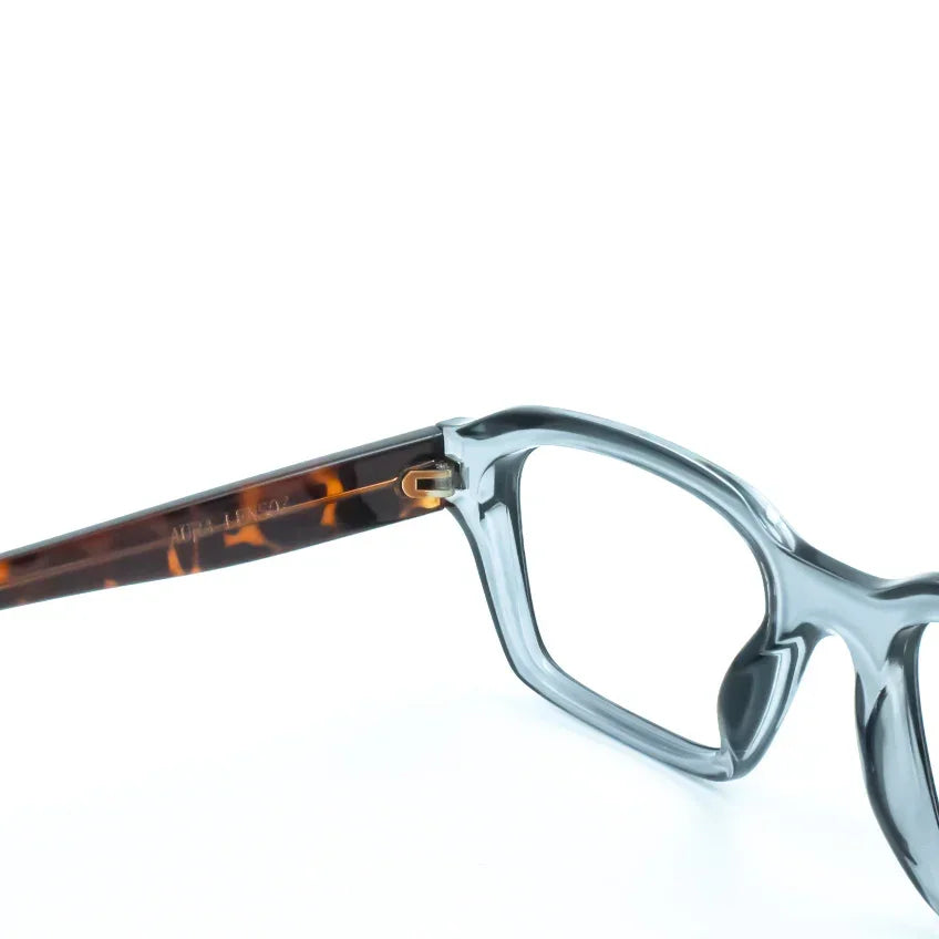 Aura Rectangle 1282E | Blue Cut Computer Glasses for Men - Lensoz.com