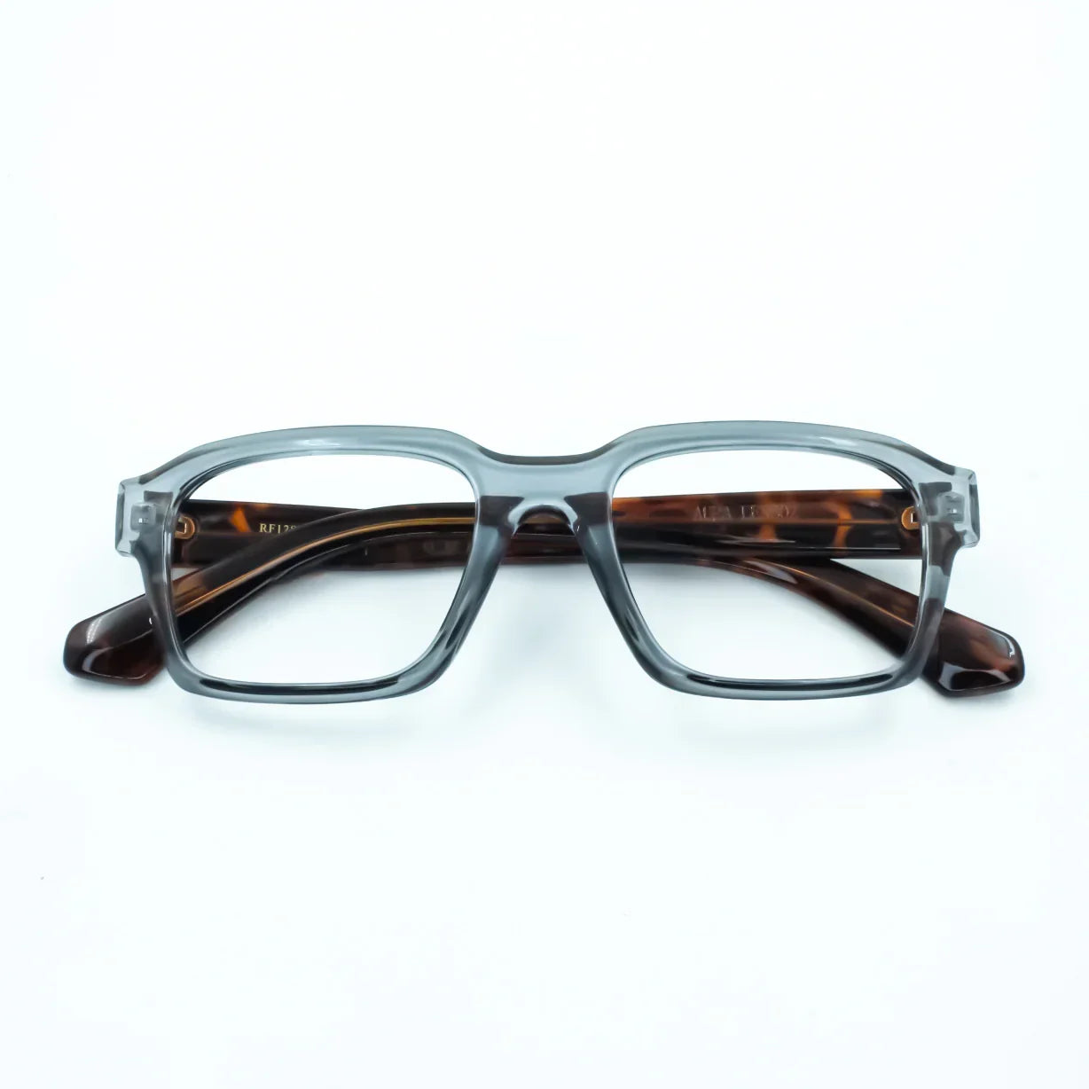 Aura Rectangle 1282E | Blue Cut Computer Glasses for Men - Lensoz.com