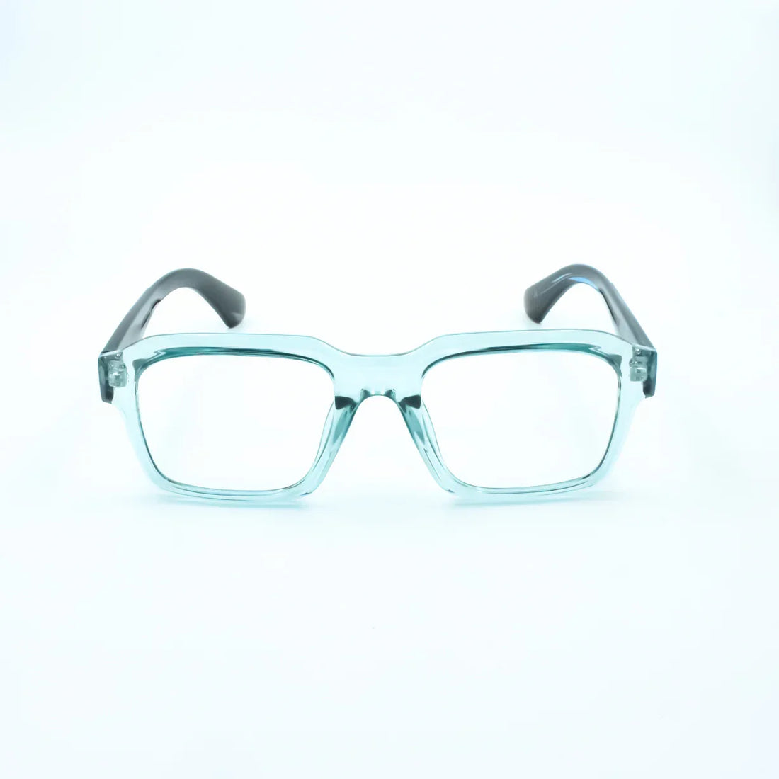 Aura Rectangle 1282E | Blue Cut Computer Glasses for Men - Lensoz.com