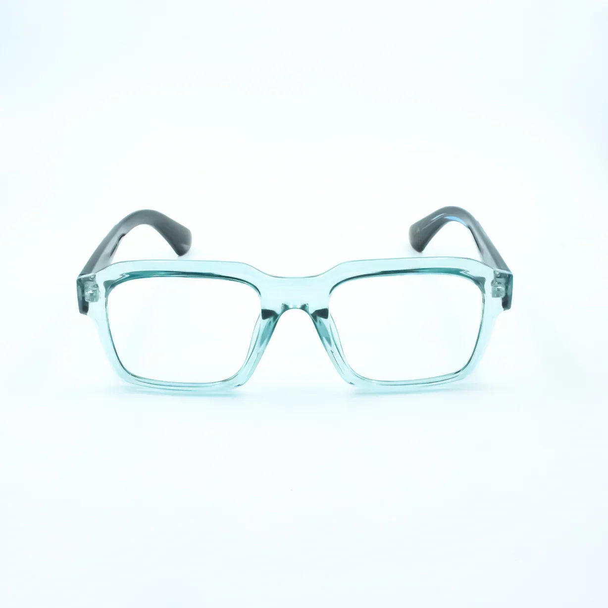Aura Rectangle 1282E | Blue Cut Computer Glasses for Men - Lensoz.com