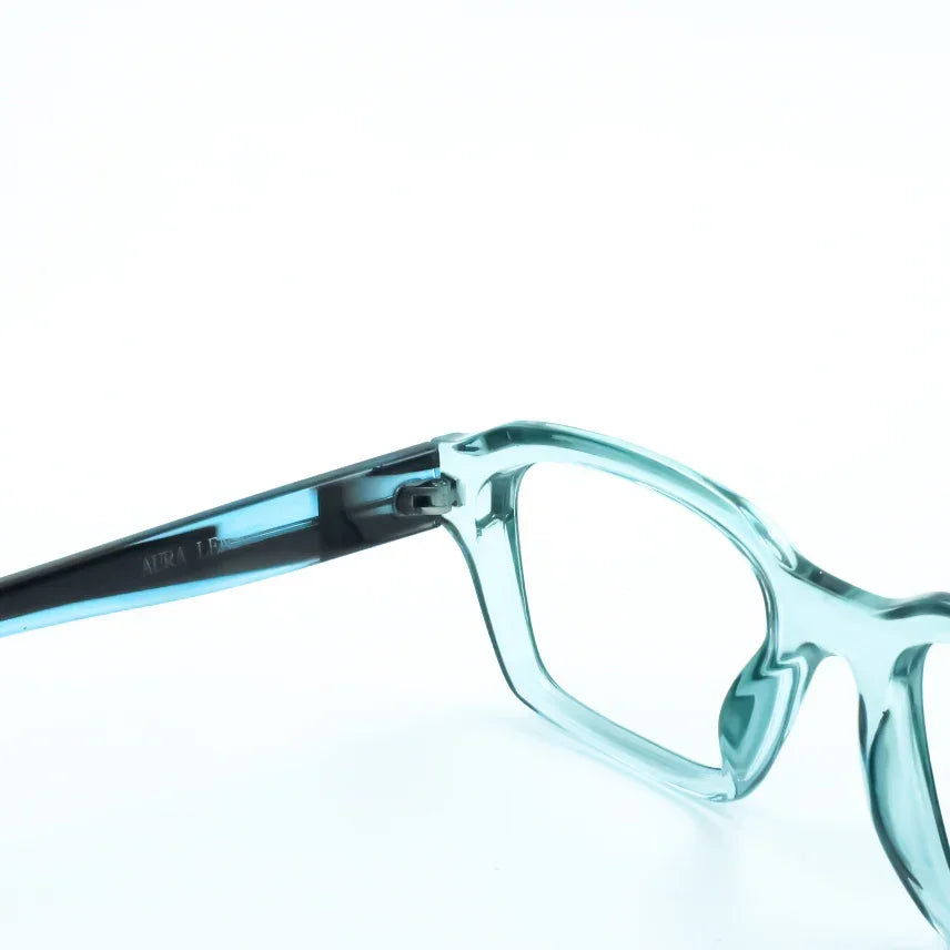 Aura Rectangle 1282E | Blue Cut Computer Glasses for Men - Lensoz.com