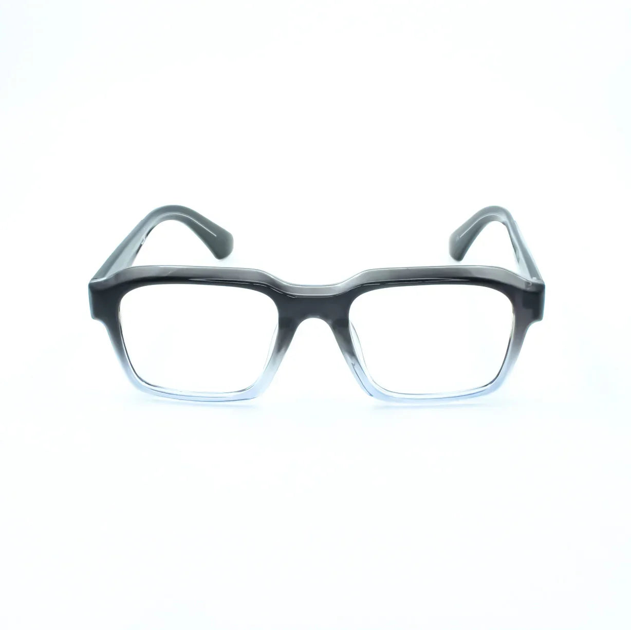 Aura Rectangle 1282E | Blue Cut Computer Glasses for Men - Lensoz.com