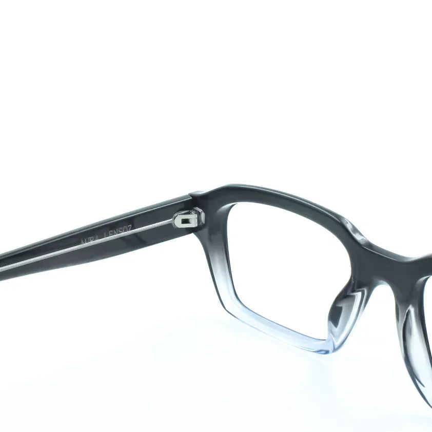 Aura Rectangle 1282E | Blue Cut Computer Glasses for Men - Lensoz.com