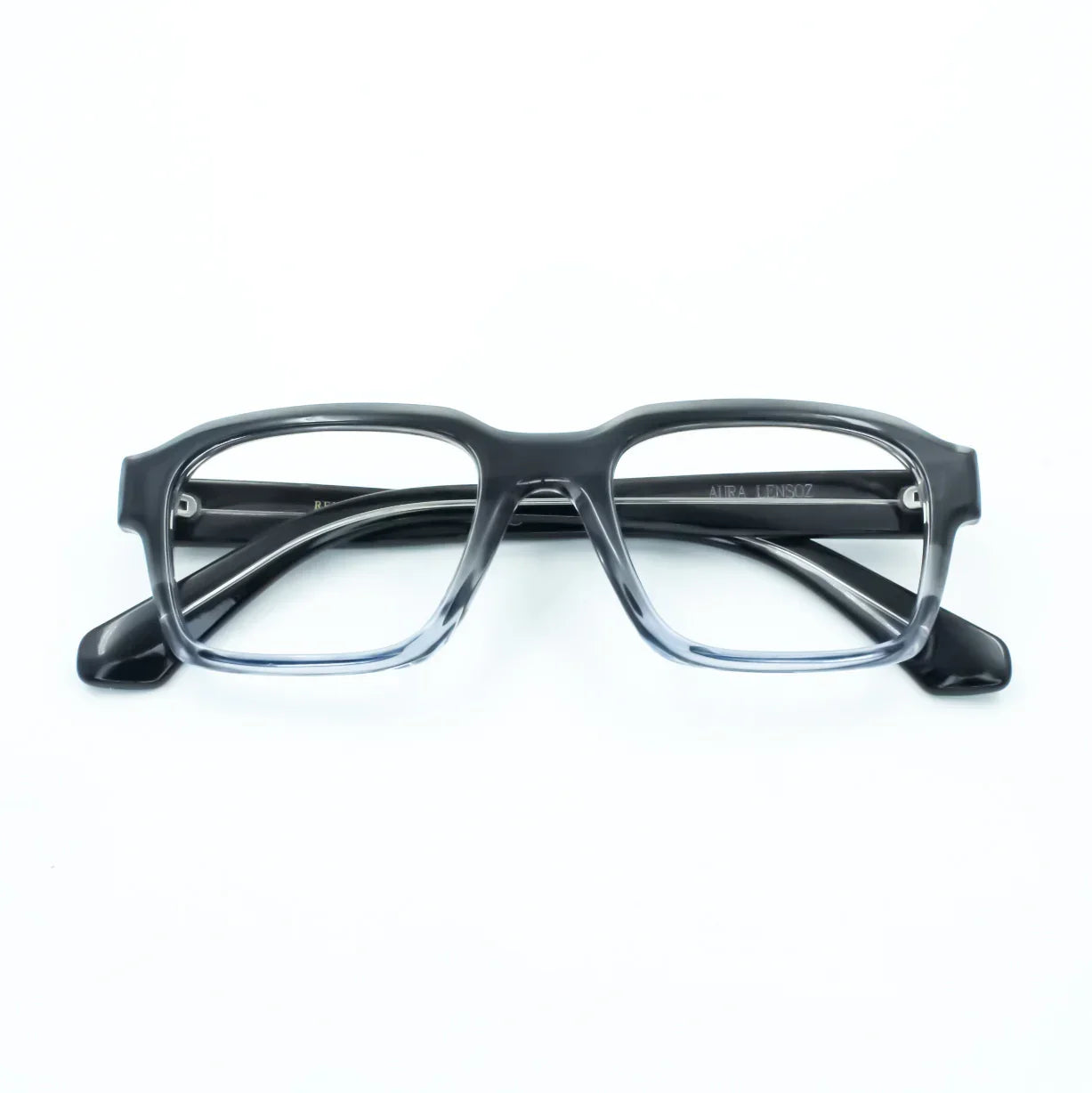 Aura Rectangle 1282E | Blue Cut Computer Glasses for Men - Lensoz.com