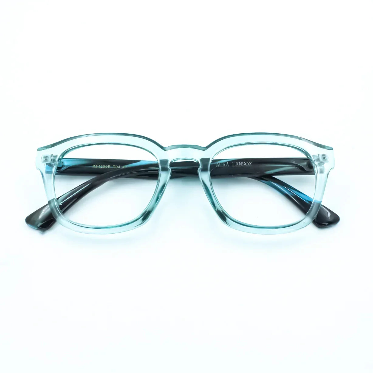Aura Wayfarer 1289 Blue Cut Computer Glasses - Lensoz.com